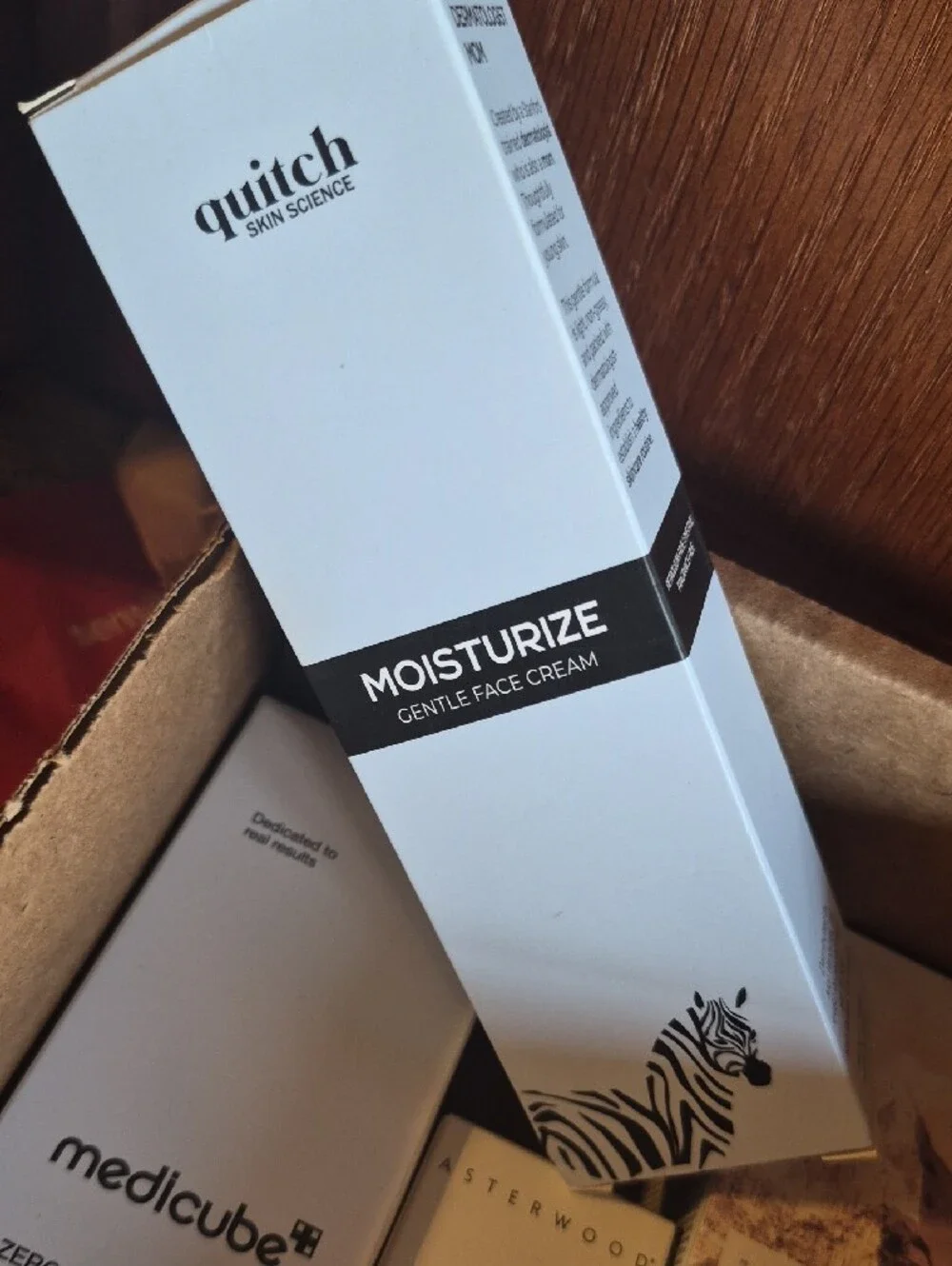 Medicube Zero Foam Cleanser Dr Melaxin Quitch Skin 1004 Bundle Nwt